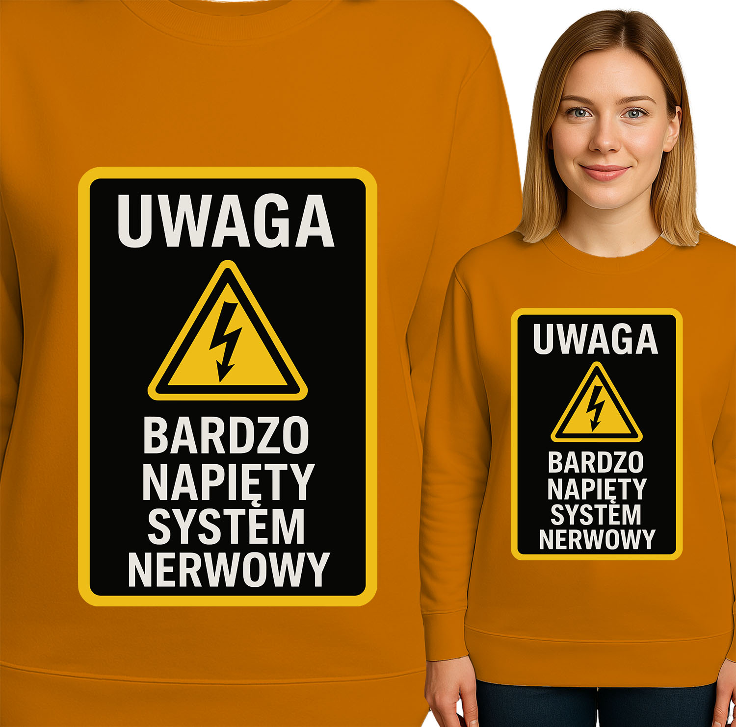 'Uwaga: Bardzo Napięty System Nerwowy'