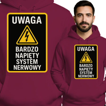'Uwaga: Bardzo Napięty System Nerwowy'