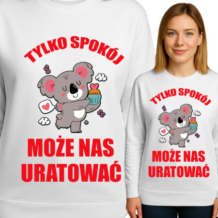 'TYLKO SPOKÓJ MOŻE NAS URATOWAĆ'
