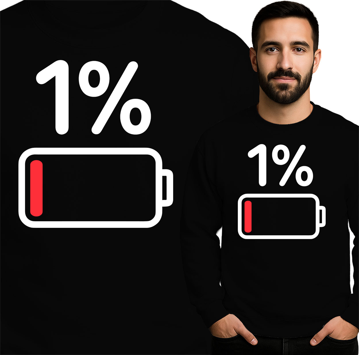 '1% Baterii'