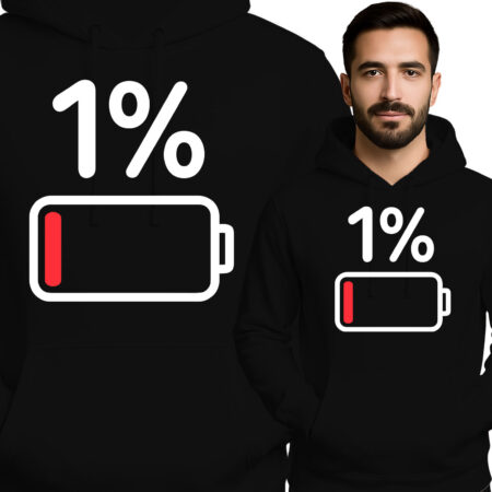 '1% Baterii'