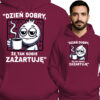 'Dzień dobry, że tak sobie zażartuję'