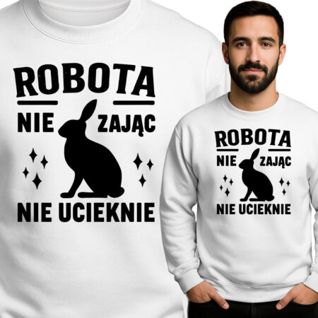 'ROBOTA NIE ZAJĄC NIE UCIEKNIE'