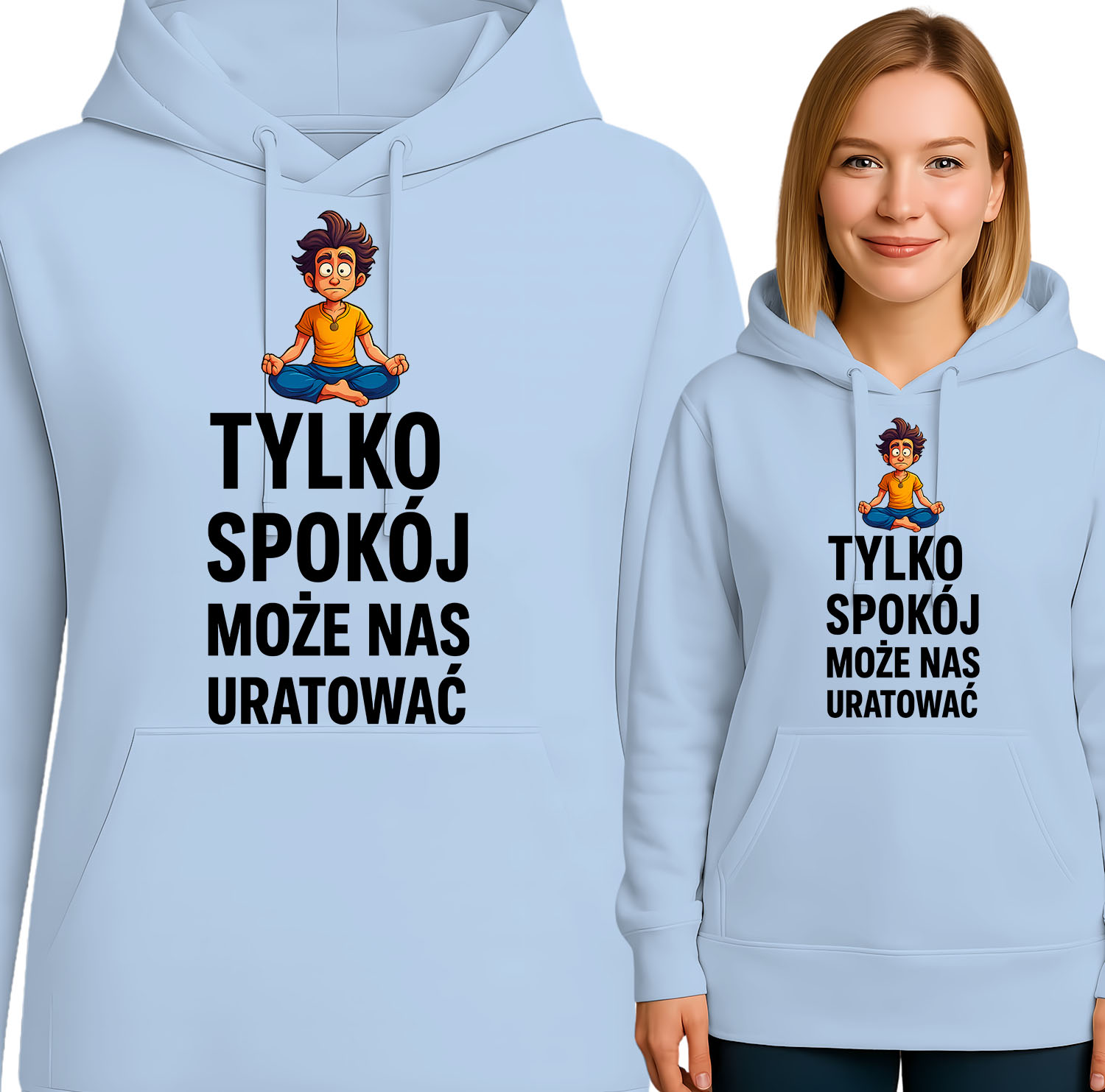 'TYLKO SPOKÓJ MOŻE NAS URATOWAĆ'