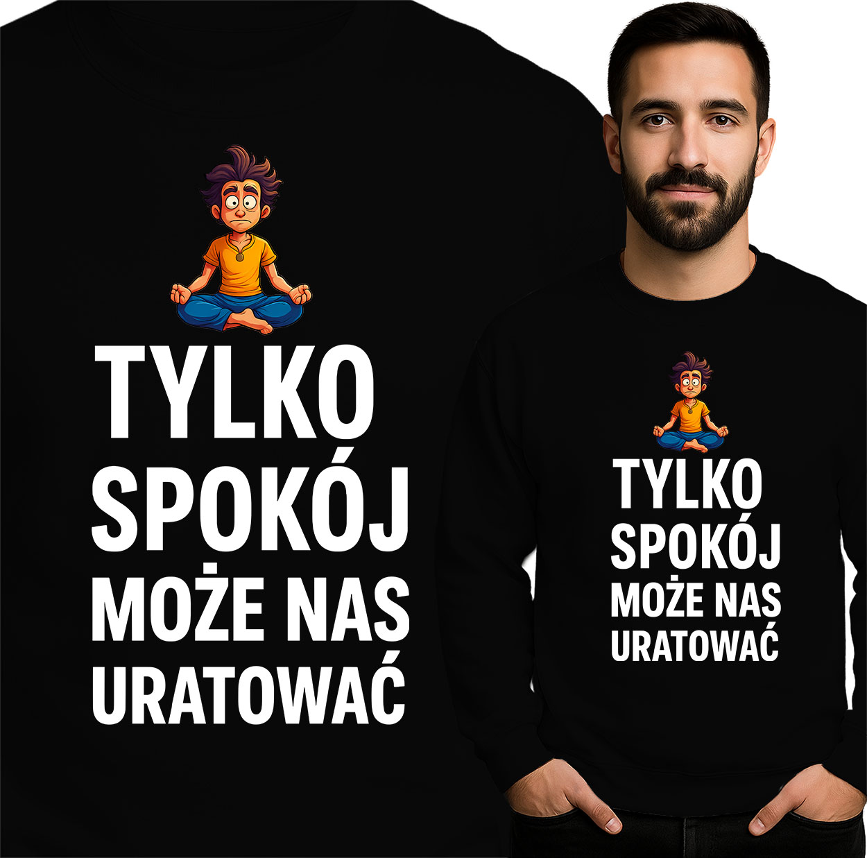 'TYLKO SPOKÓJ MOŻE NAS URATOWAĆ'