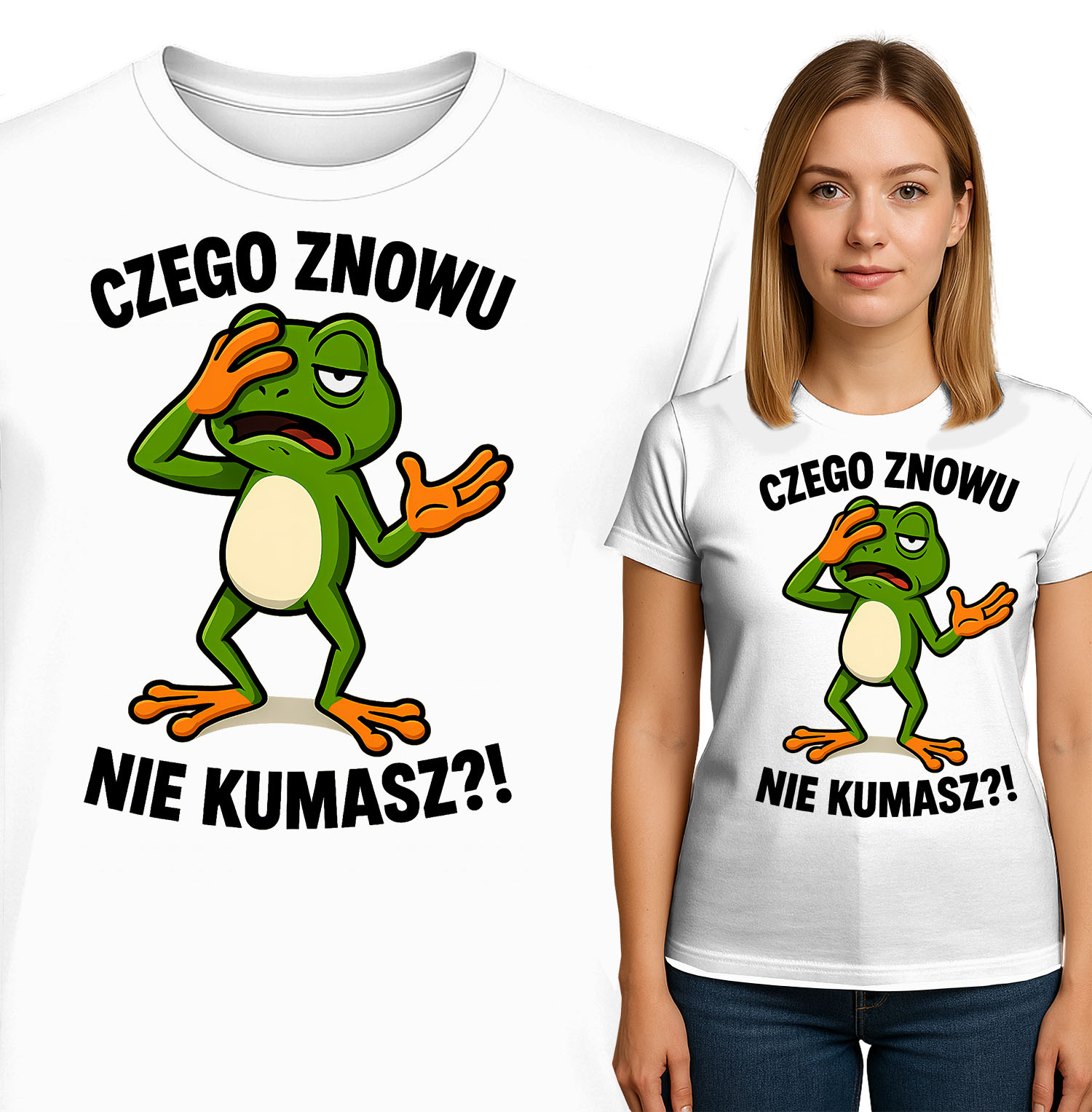 'CZEGO ZNOWU NIE KUMASZ?!'