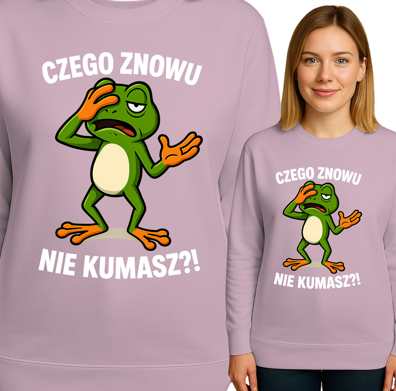 'CZEGO ZNOWU NIE KUMASZ?!'