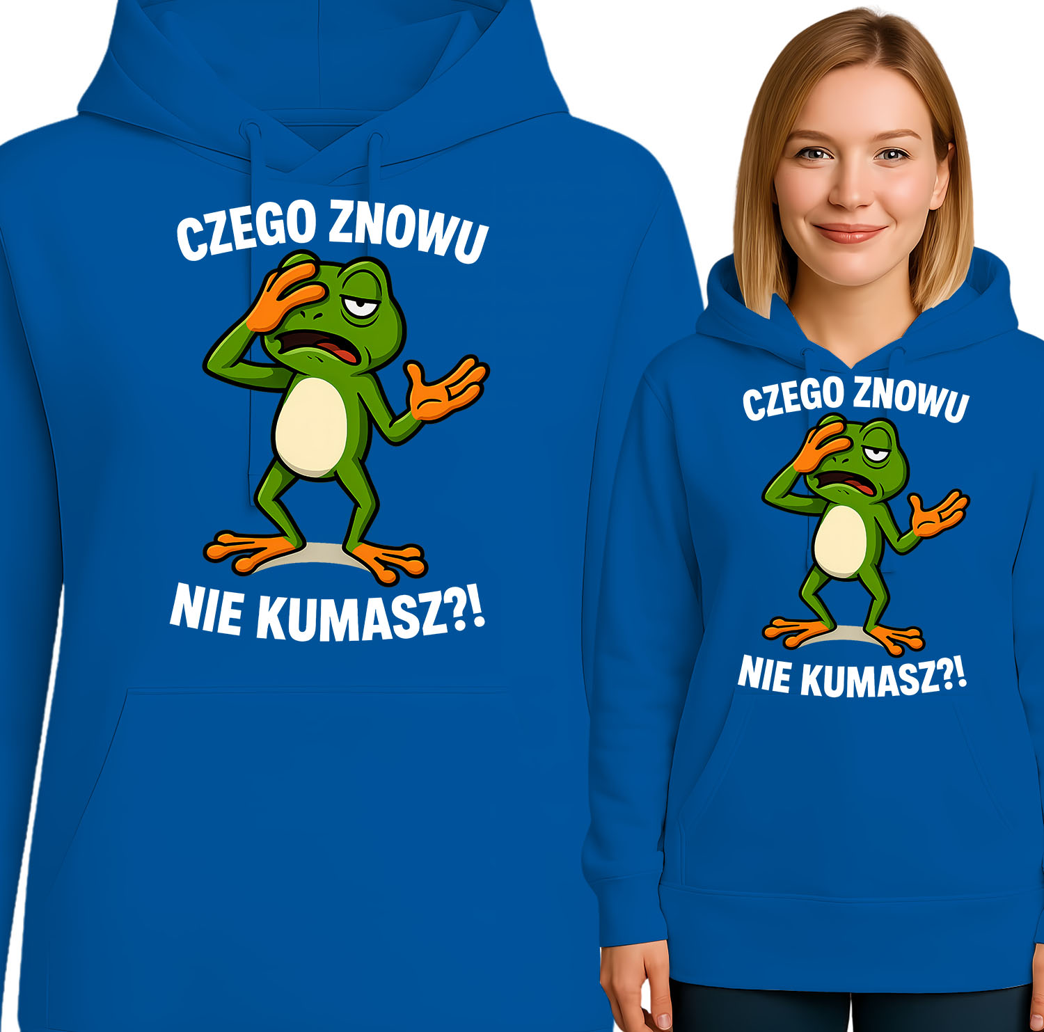 'CZEGO ZNOWU NIE KUMASZ?!'