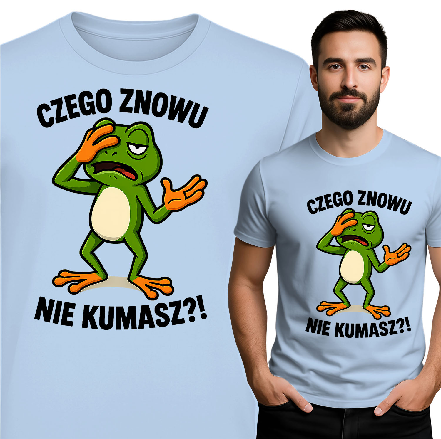 ''CZEGO ZNOWU NIE KUMASZ?!'