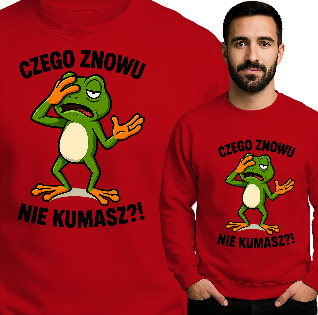 'CZEGO ZNOWU NIE KUMASZ?!'