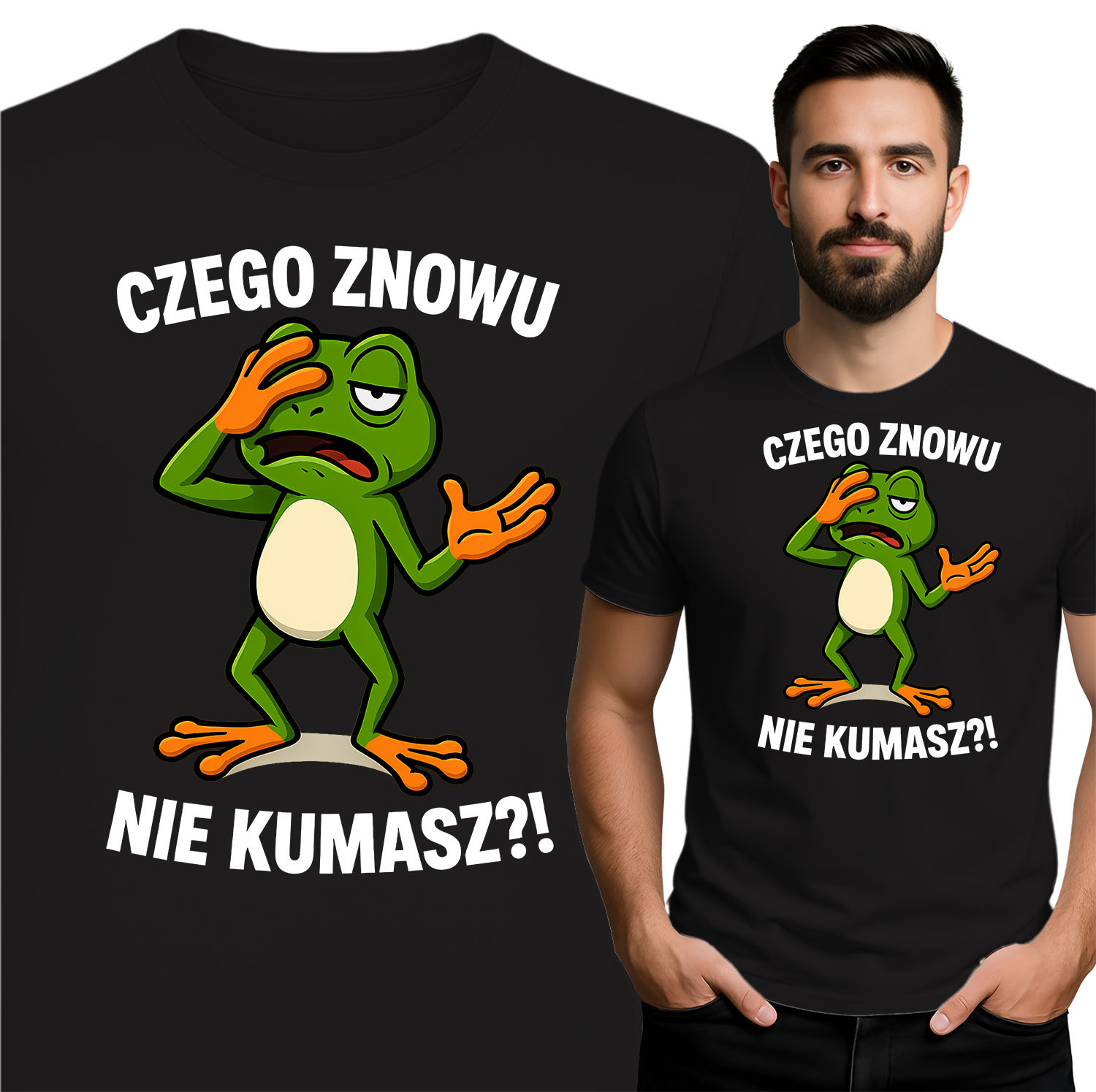 'CZEGO ZNOWU NIE KUMASZ?!'
