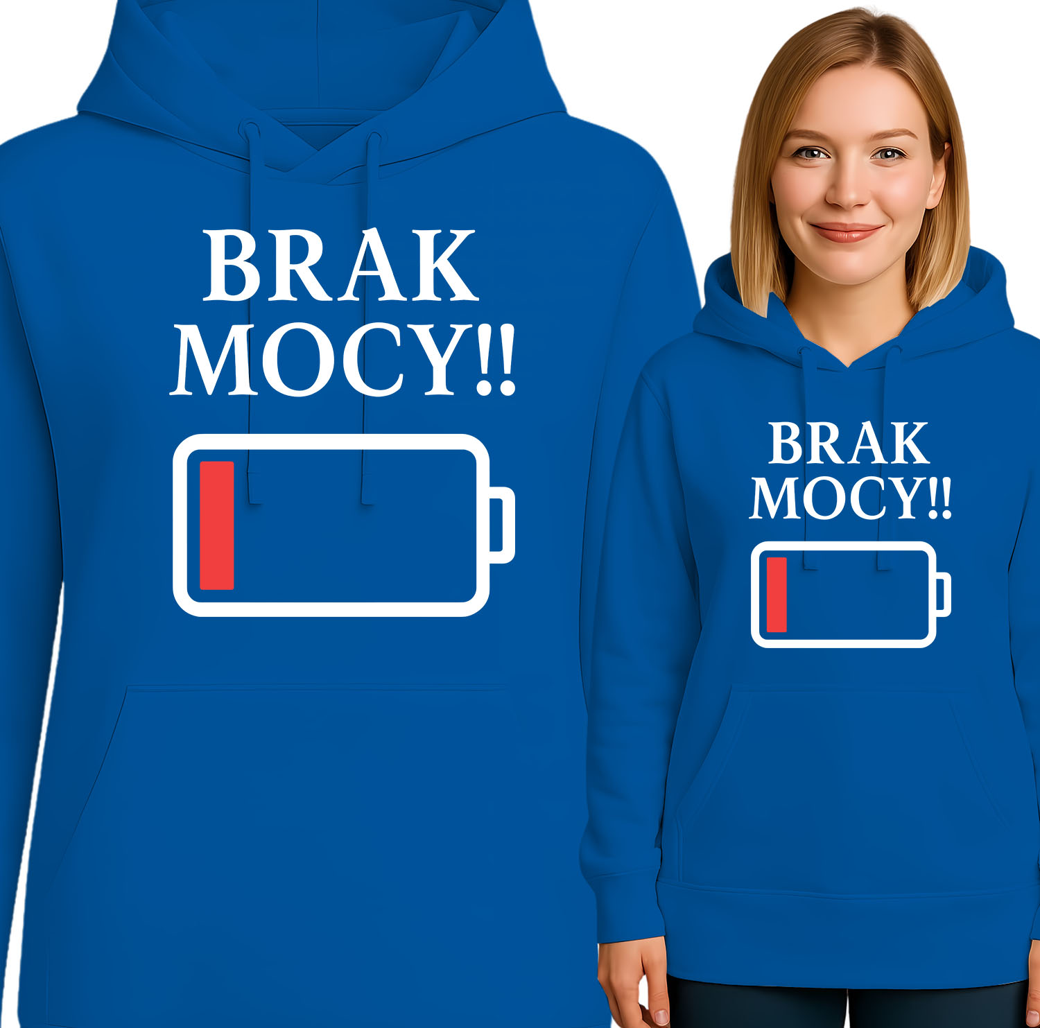 'BRAK MOCY!!'
