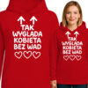 'TAK WYGLĄDA KOBIETA BEZ WAD'