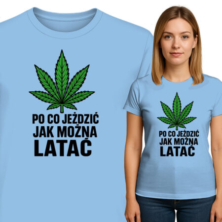 'PO CO JEŹDZIĆ JAK MOZNA LATAC'