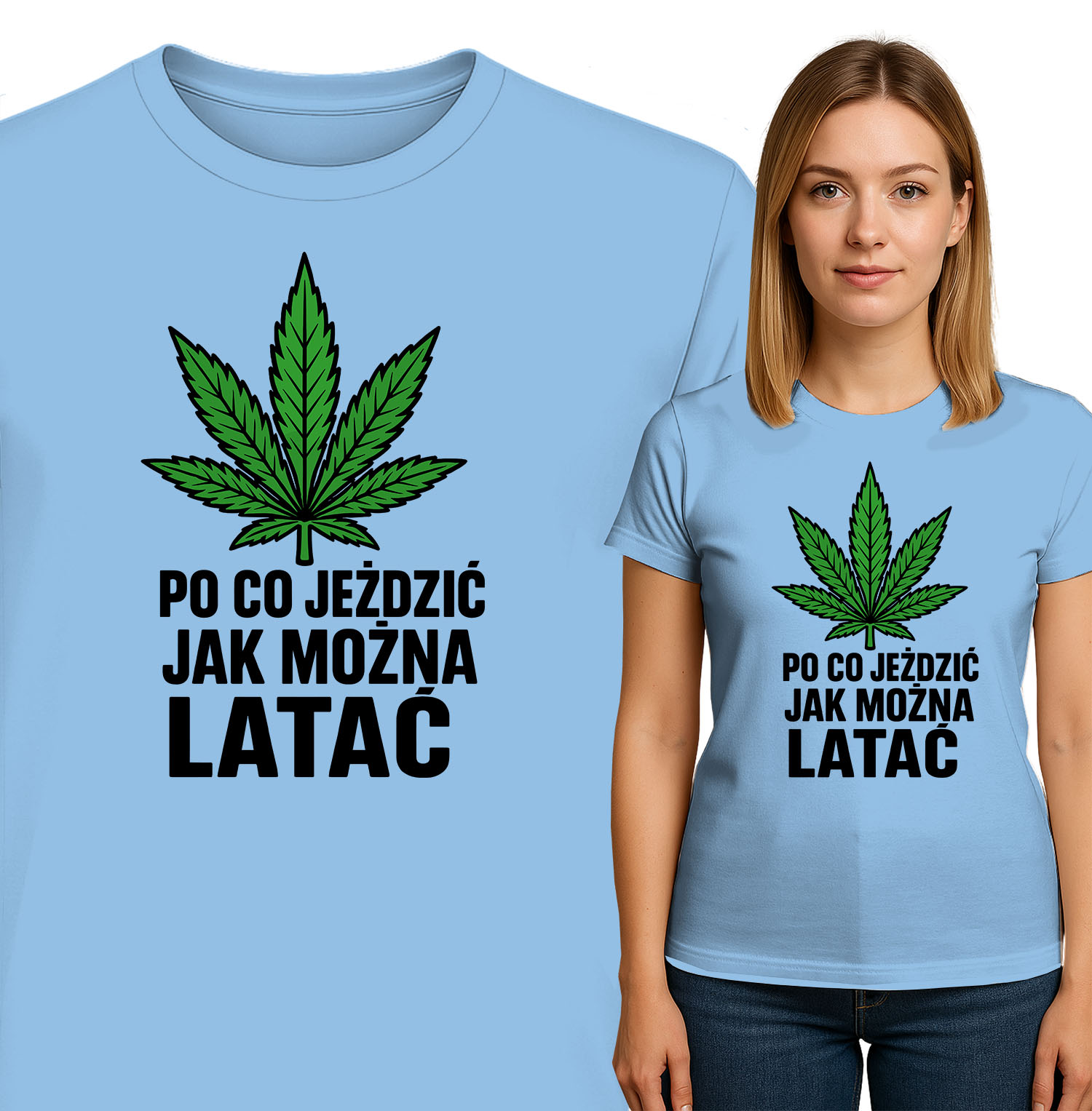 'PO CO JEŹDZIĆ JAK MOZNA LATAC'