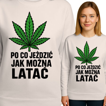 'PO CO JEŹDZIĆ JAK MOZNA LATAC'