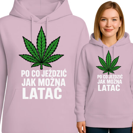 'PO CO JEŹDZIĆ JAK MOZNA LATAC'