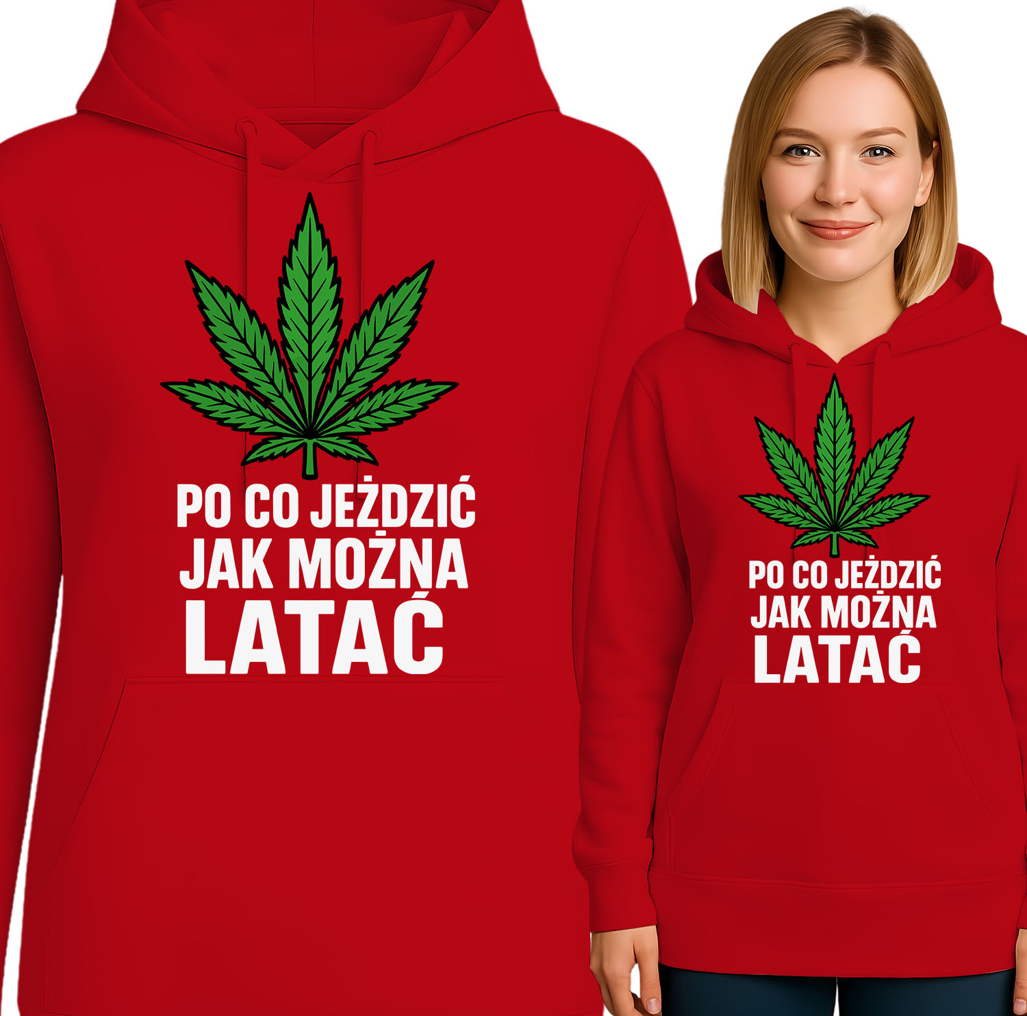 'PO CO JEŹDZIĆ JAK MOZNA LATAC'