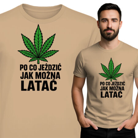 'PO CO JEŹDZIĆ JAK MOZNA LATAC'