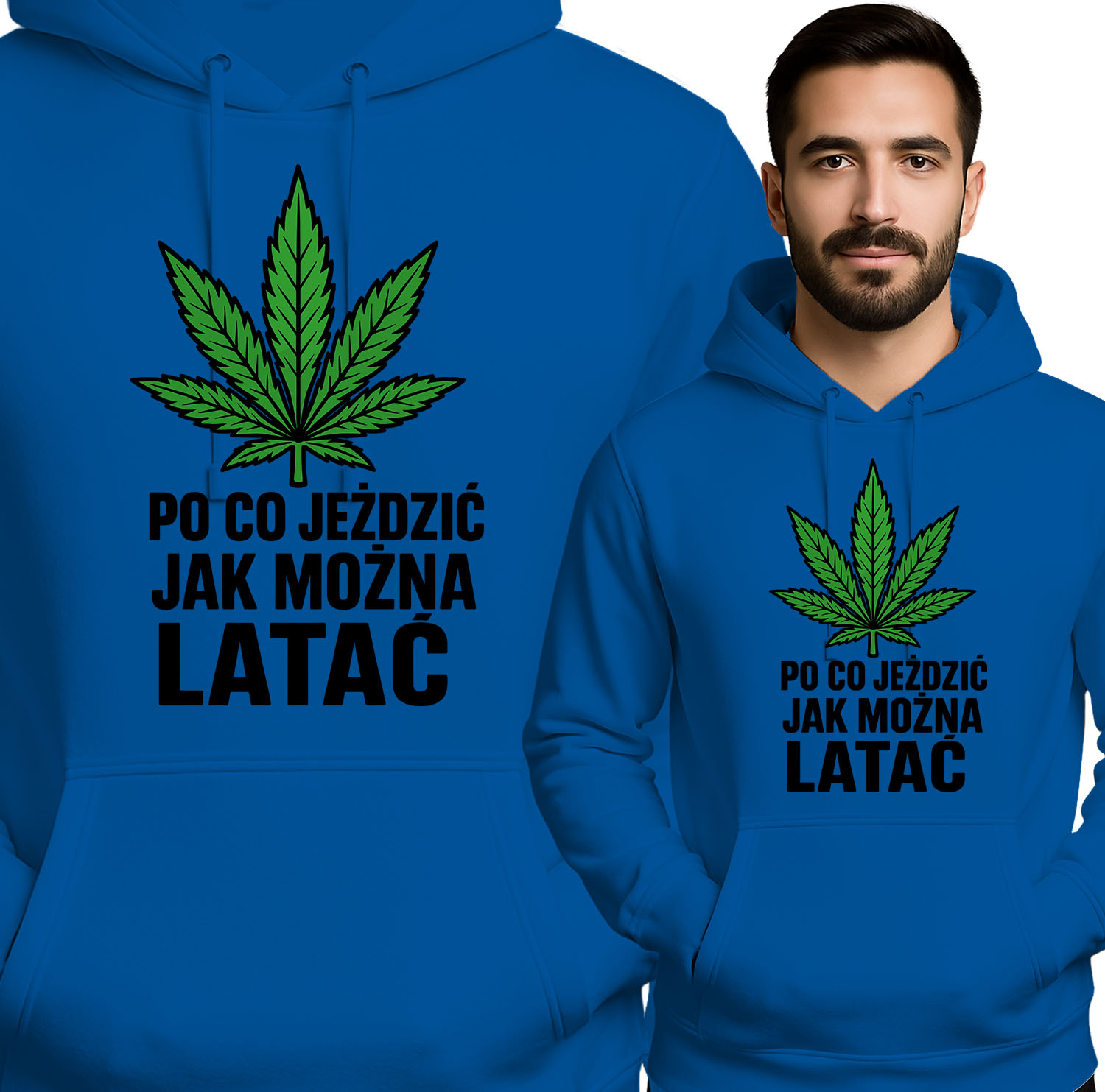 'PO CO JEŹDZIĆ JAK MOZNA LATAC'