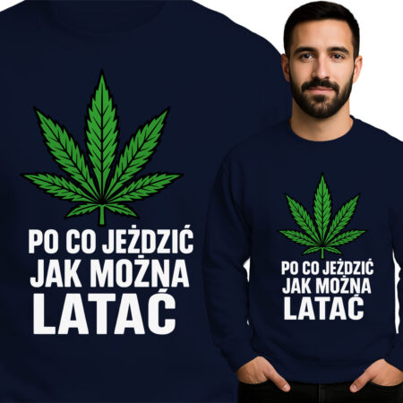 'PO CO JEŹDZIĆ JAK MOZNA LATAC'