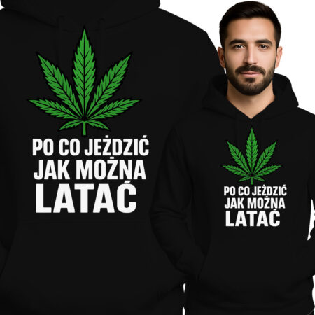 'PO CO JEŹDZIĆ JAK MOZNA LATAC'