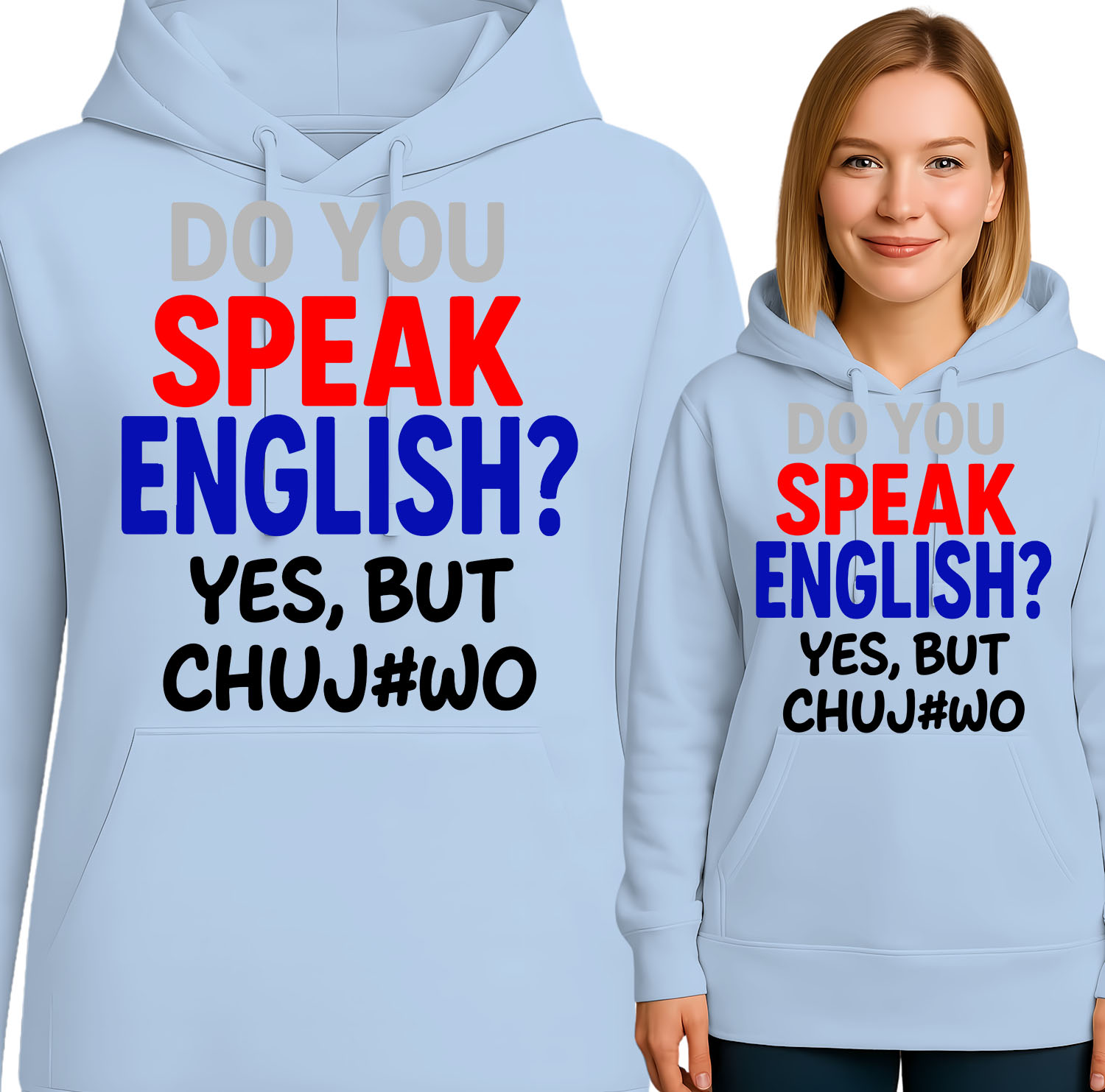 'DO YOU SPEAK ENGLISH? YES, BUT CHUJWO'