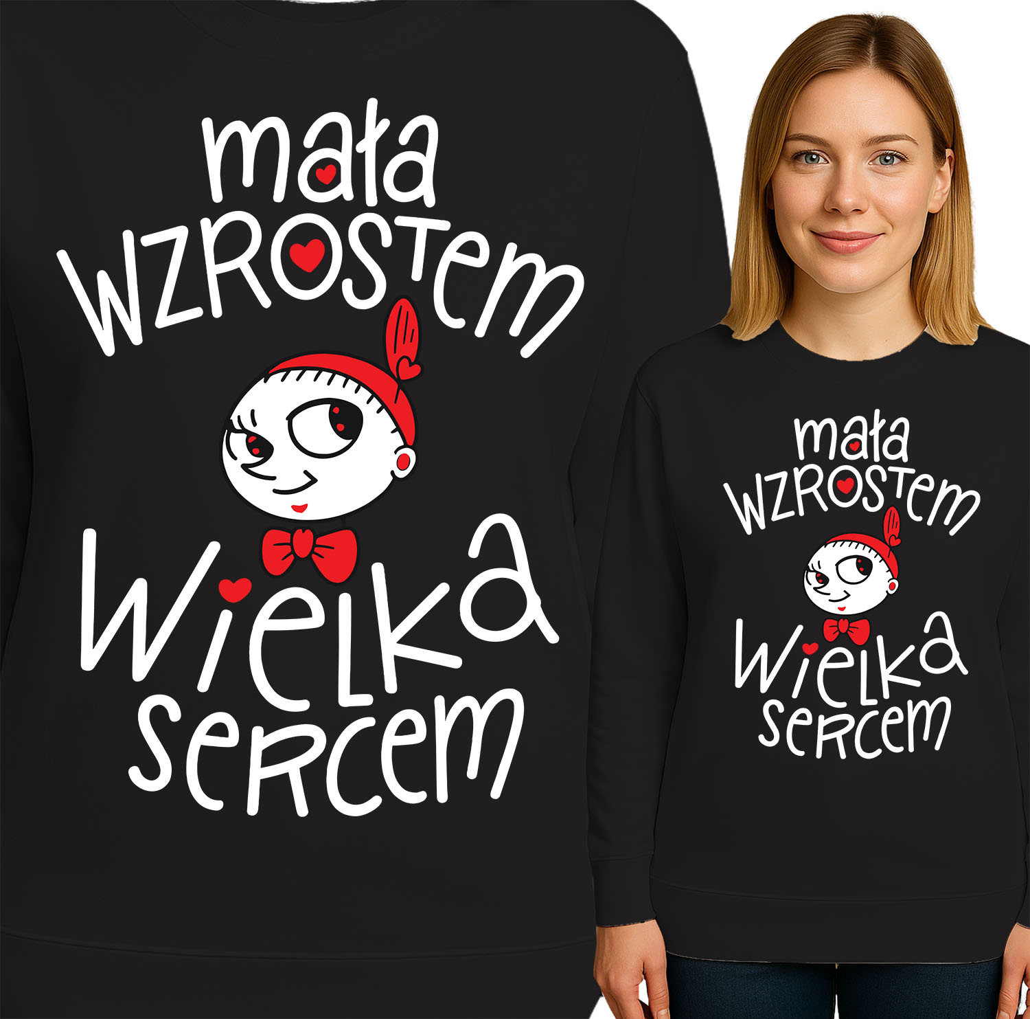 'Mała Wzrostem, Wielka Sercem'