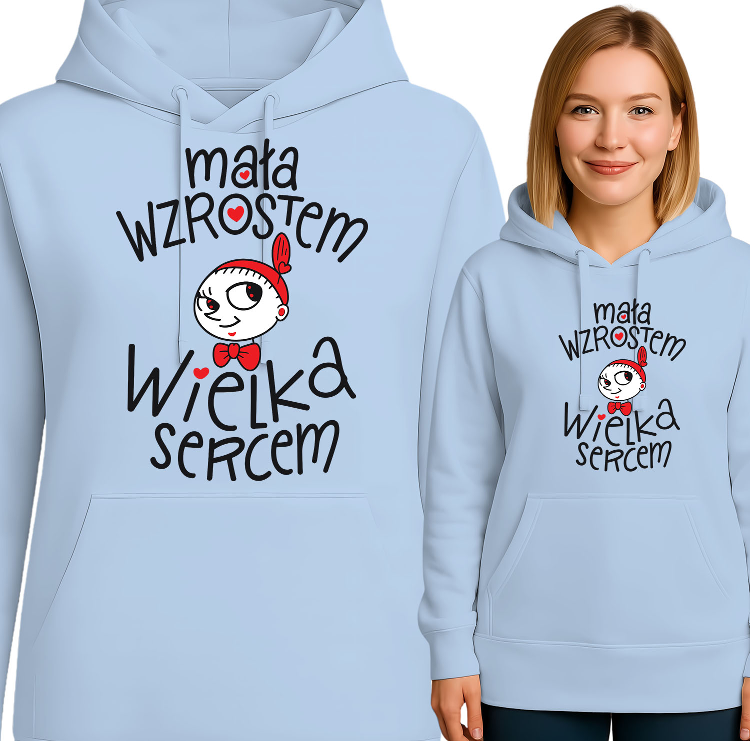 'Mała Wzrostem, Wielka Sercem'