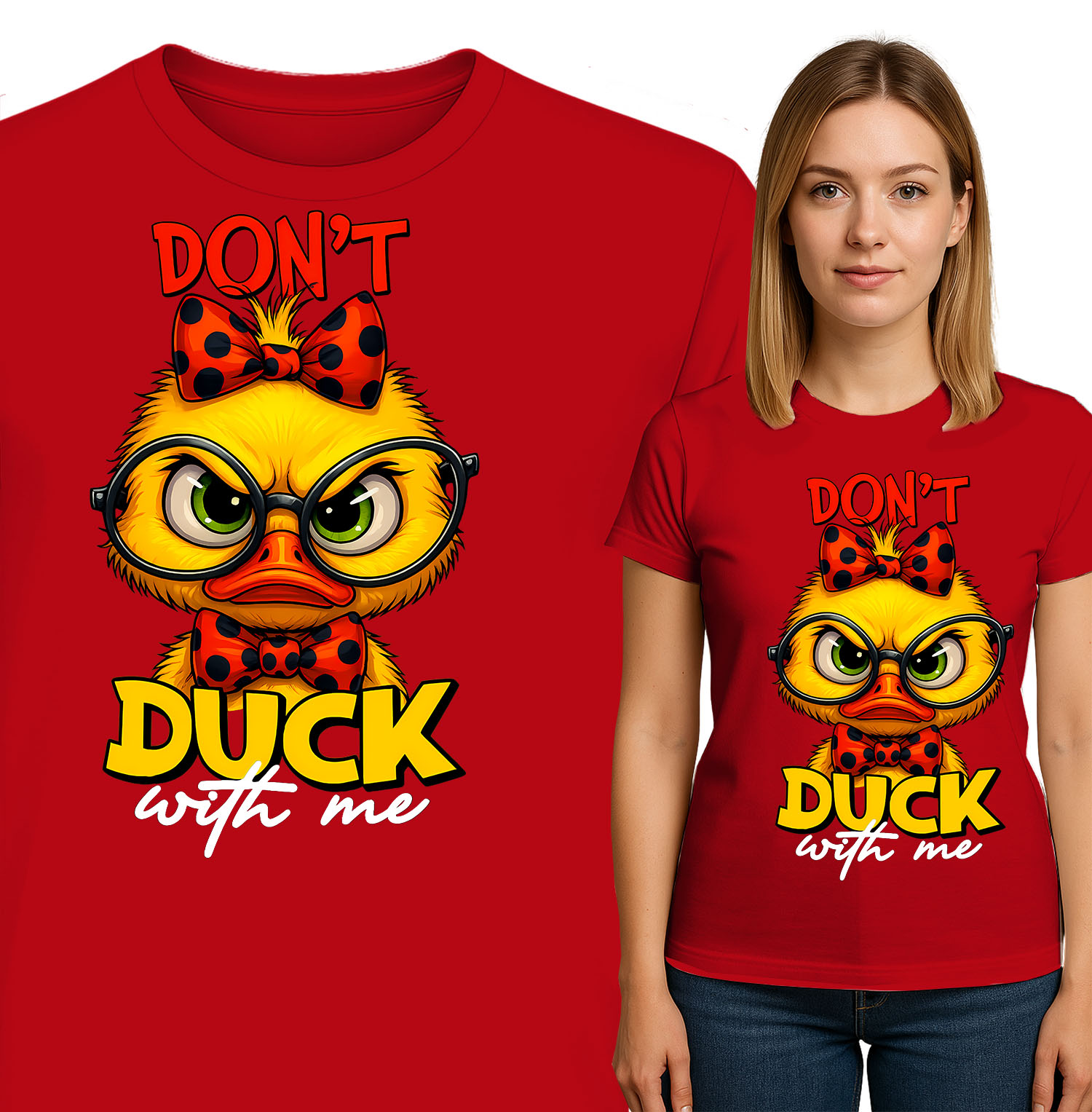 'Don't Duck With Me '