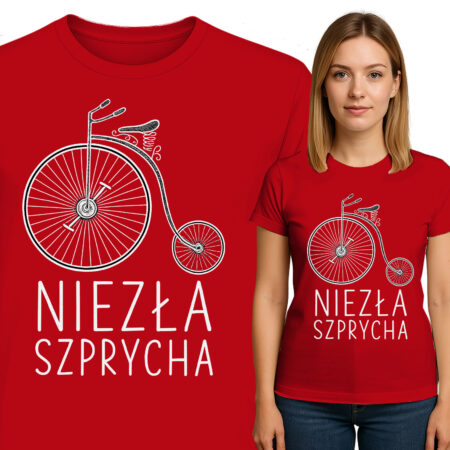 'NIEZŁA SZPRYCHA'