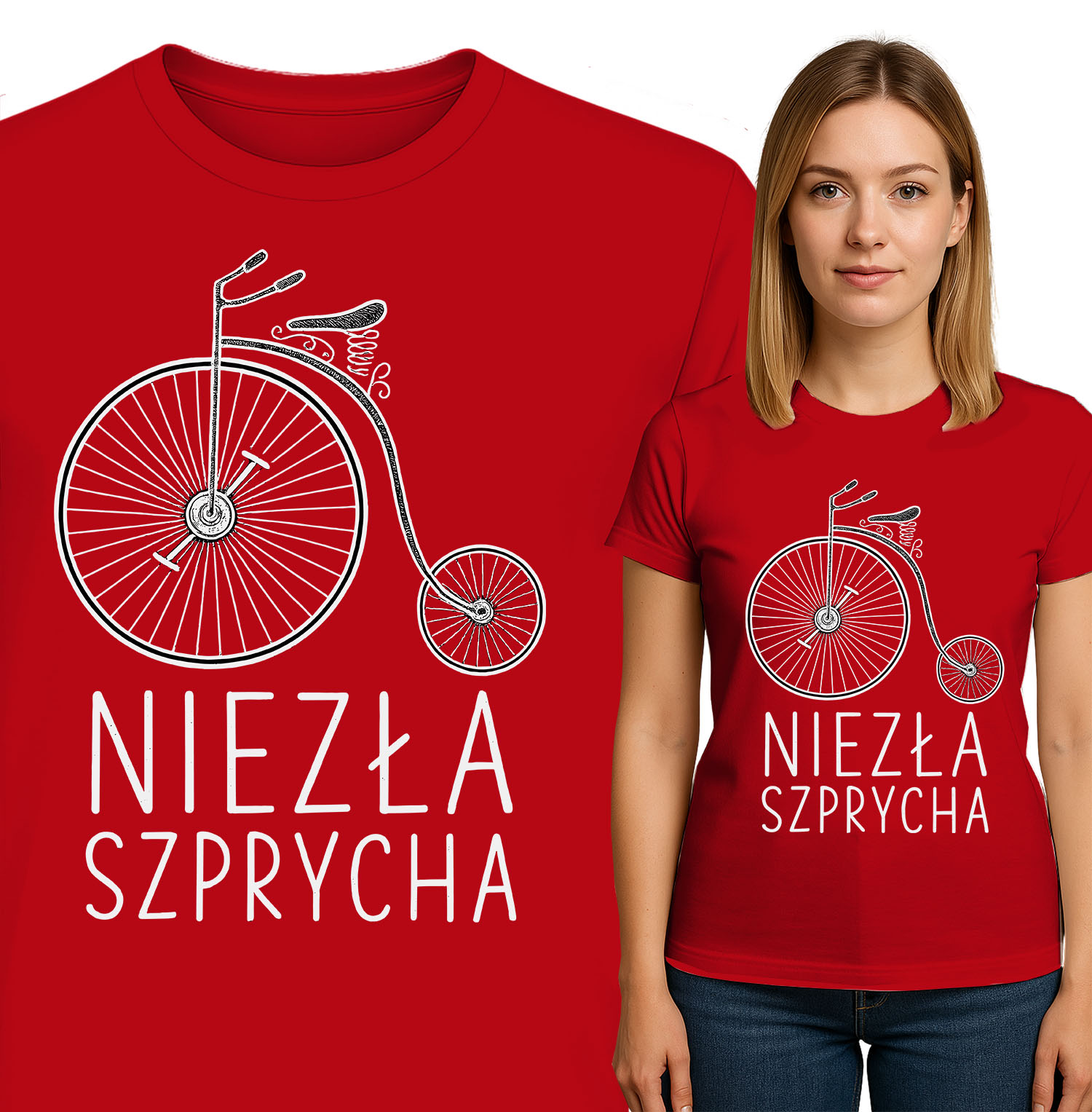'NIEZŁA SZPRYCHA'