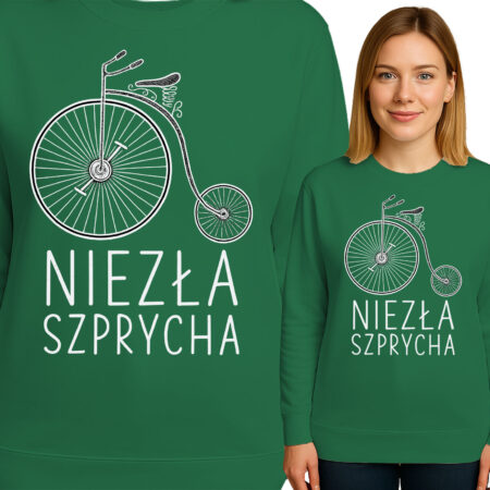 'NIEZŁA SZPRYCHA'