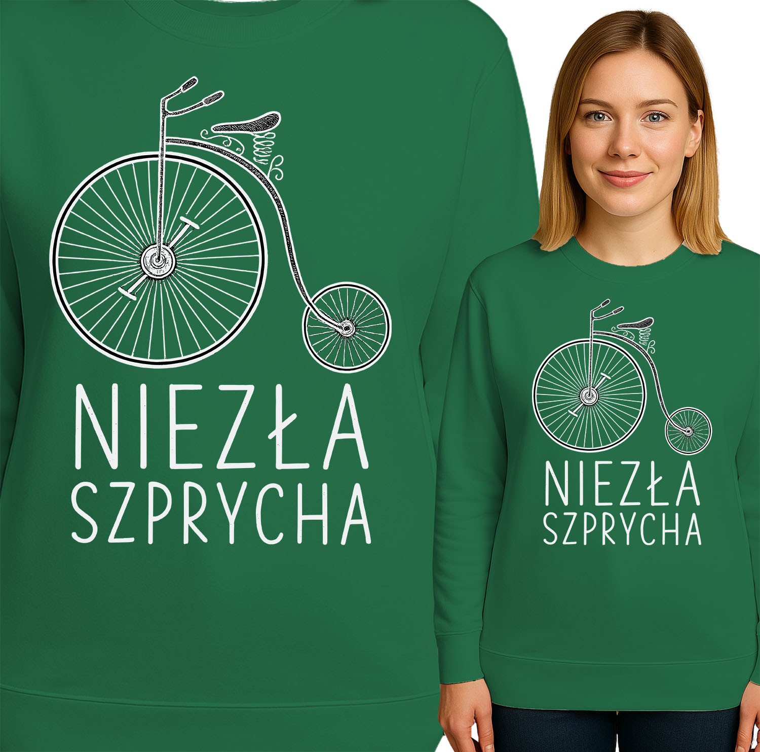 'NIEZŁA SZPRYCHA'
