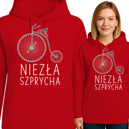 'NIEZŁA SZPRYCHA'