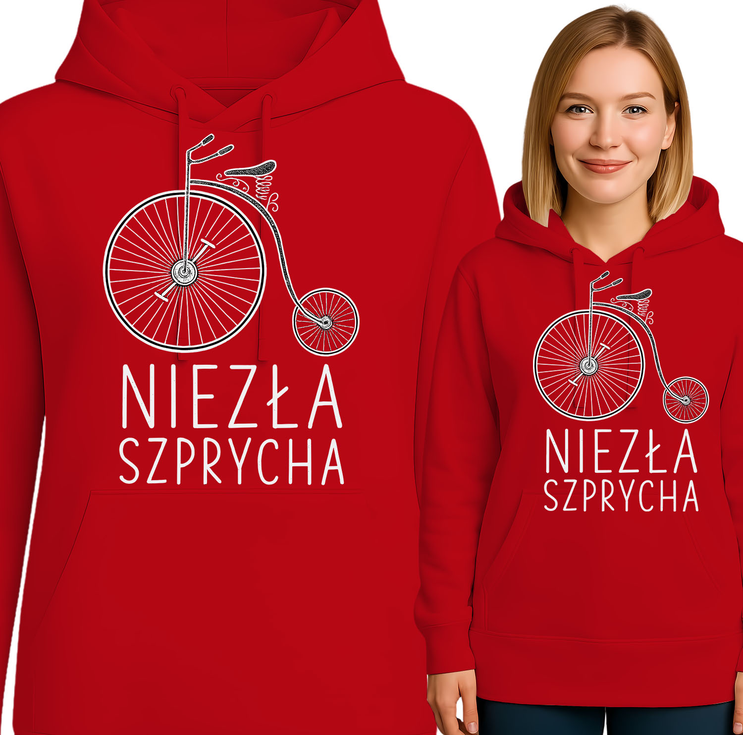 'NIEZŁA SZPRYCHA'
