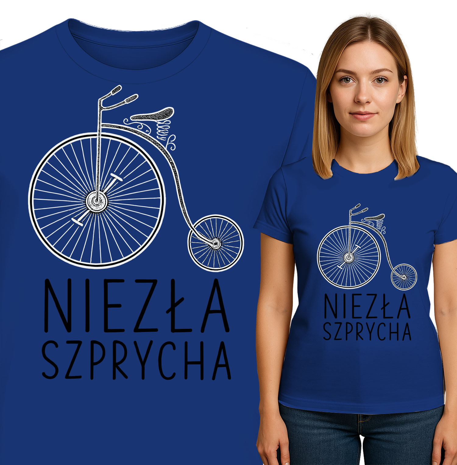 'NIEZŁA SZPRYCHA'