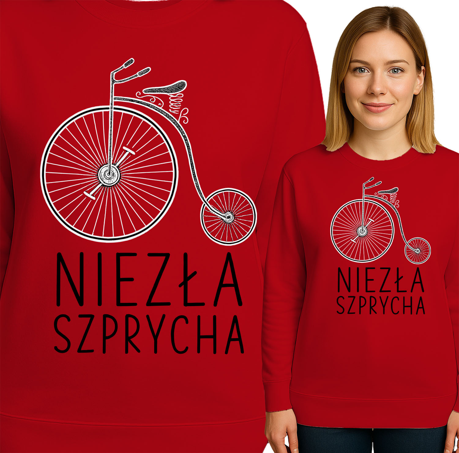 'NIEZŁA SZPRYCHA'