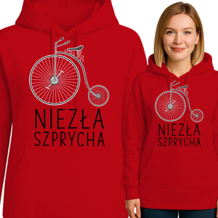 'NIEZŁA SZPRYCHA'