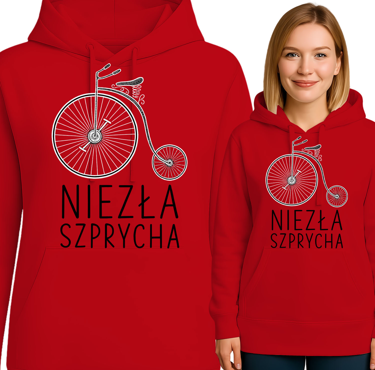 'NIEZŁA SZPRYCHA'