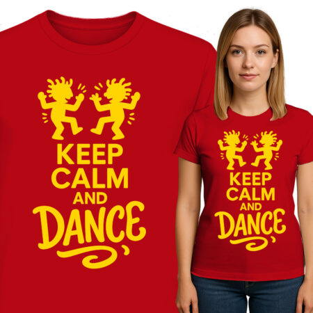 'Keep Calm and Dance'