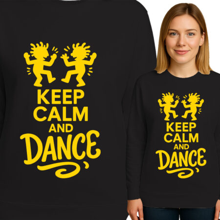 'Keep Calm and Dance'