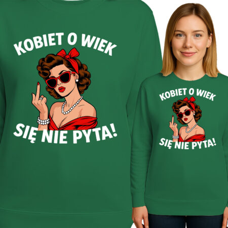 'Kobiet o wiek się nie pyta'