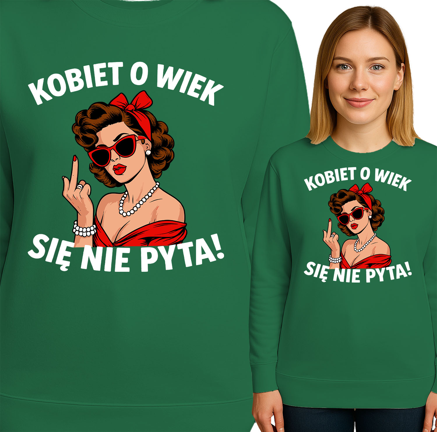 'Kobiet o wiek się nie pyta'