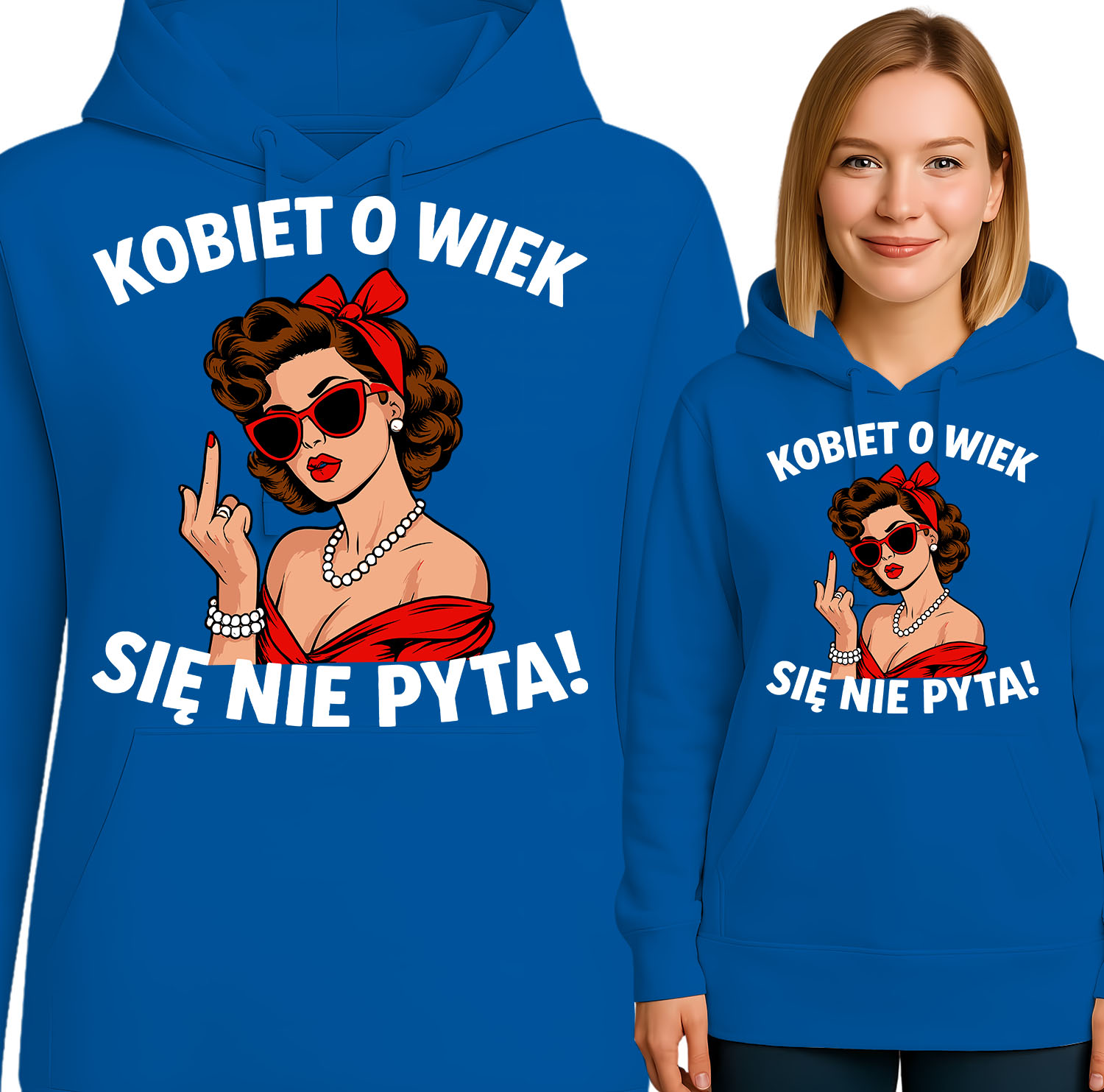 'Kobiet o wiek się nie pyta'