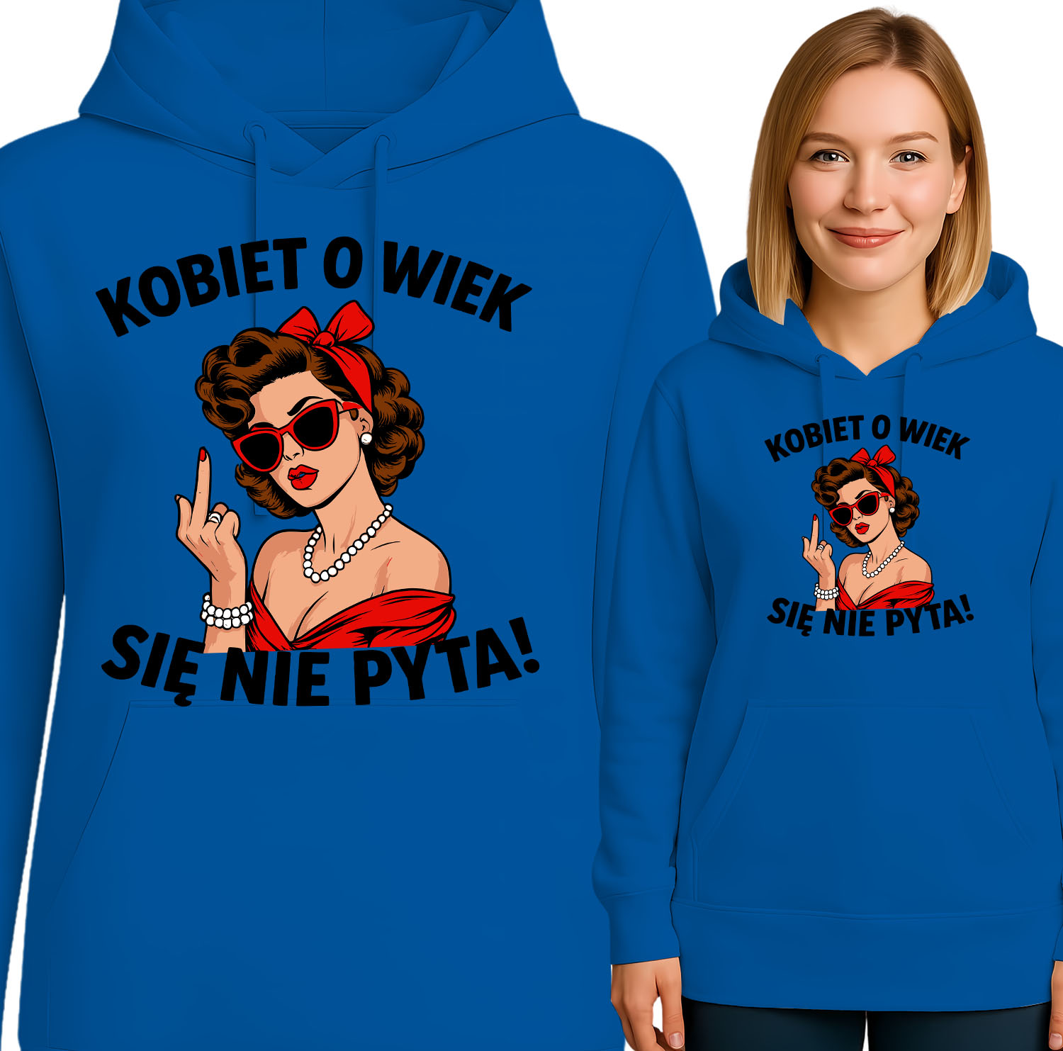 'Kobiet o wiek się nie pyta'