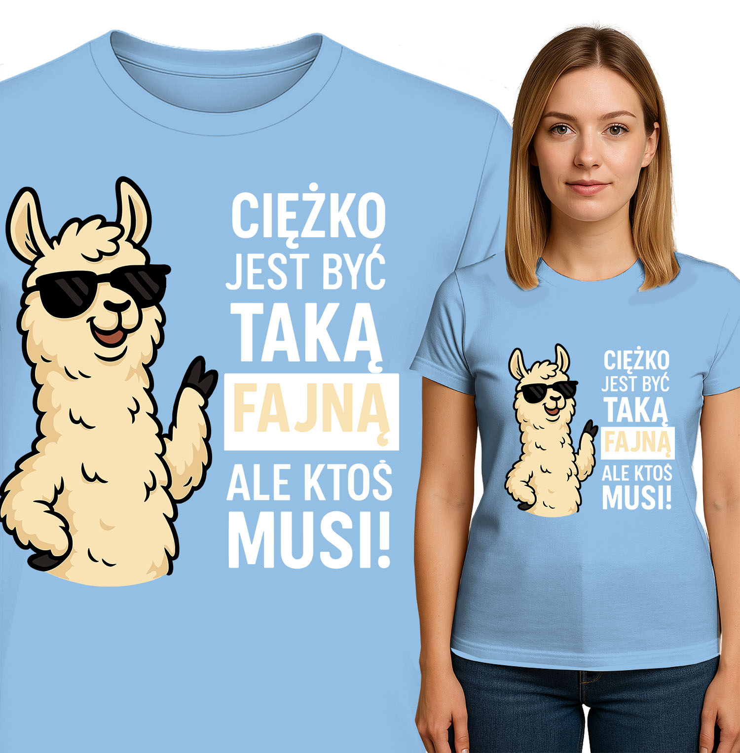 'Ciężko jest być taką fajną, ale ktoś musi'