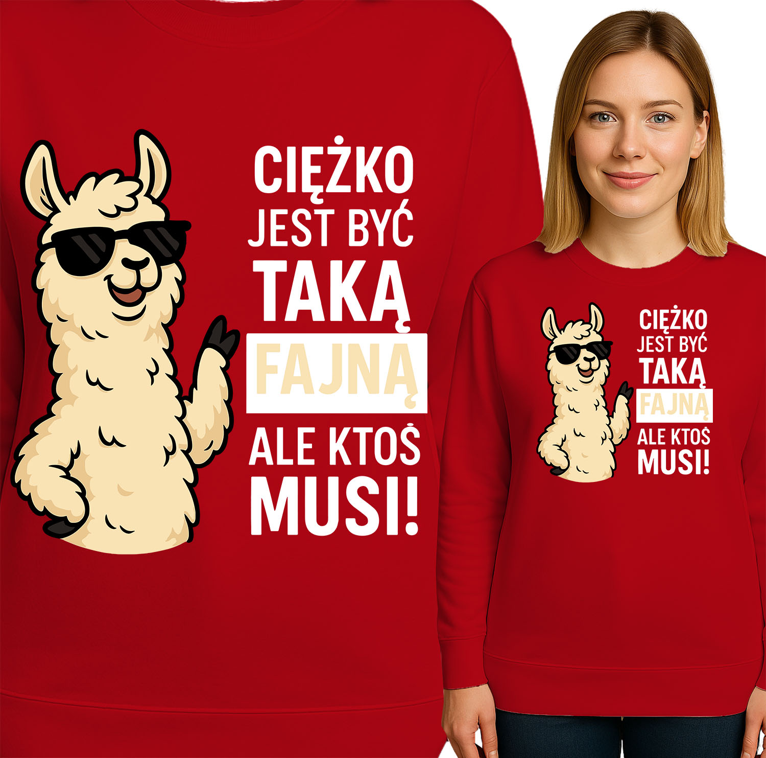 'Ciężko jest być taką fajną, ale ktoś musi'