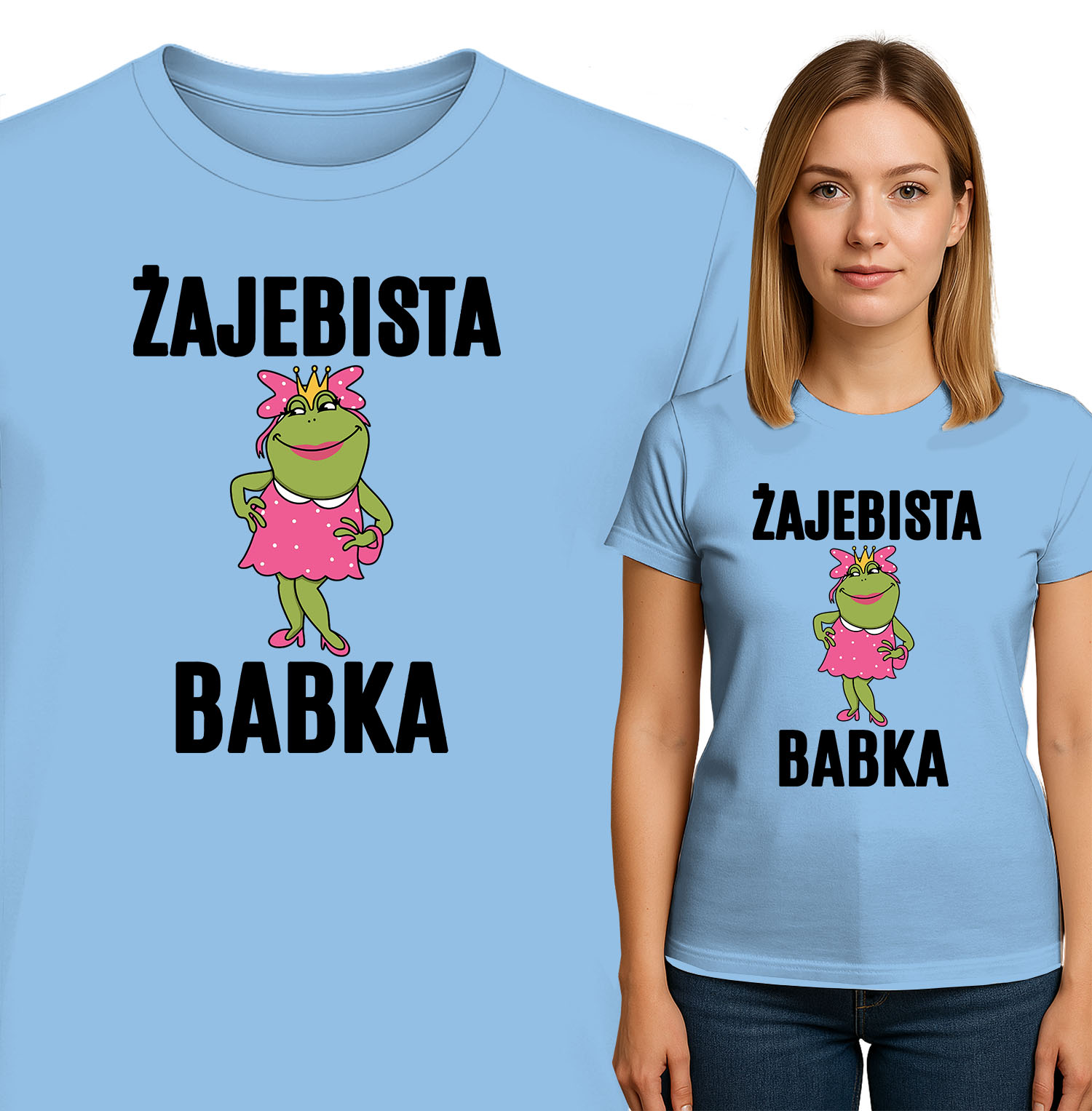 'ZAJEBISTA BABKA'