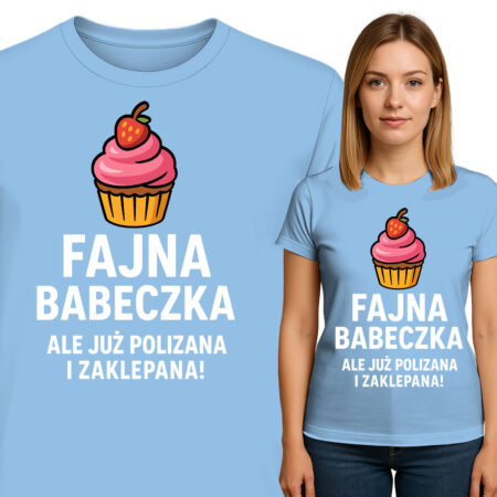 'Fajna babeczka, ale już polizana i zaklepana!'